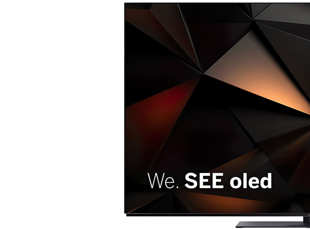 Telewizor LOEWE We See 65 - Obraz w dynamicznych scenach, front telewizora
