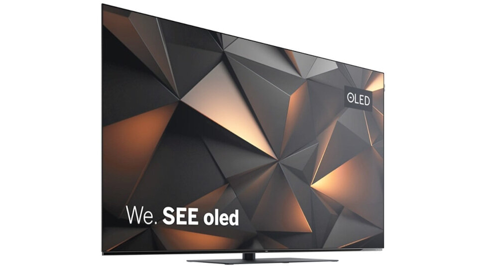 Telewizor LOEWE We See 65 - Uniwersalna łączność, telewizor pod skosem