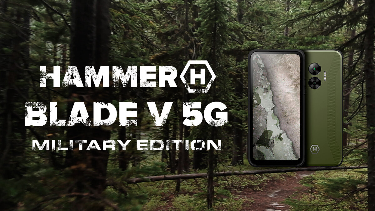 Smartfon HAMMER Blade V 5G