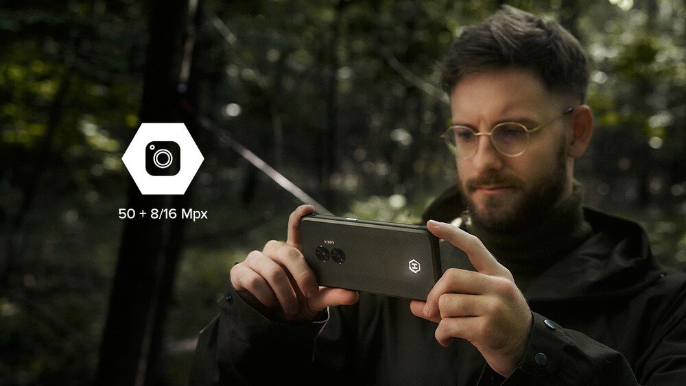 Smartfon HAMMER Blade V 5G Zdjęcia
