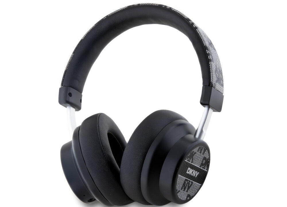 Słuchawki nauszne DKNY DKBHM2PCSHLK - Wygodne słuchanie bez kabli, słuchawki nauszne na białym tle