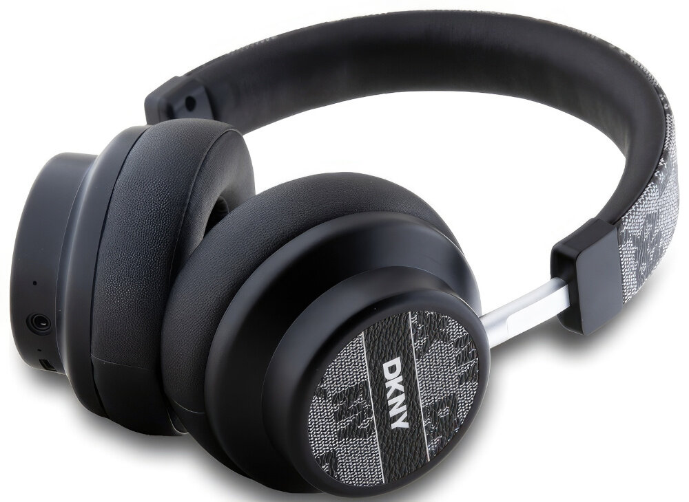 Słuchawki nauszne DKNY DKBHM2PCSHLK - Komfort na długie godziny