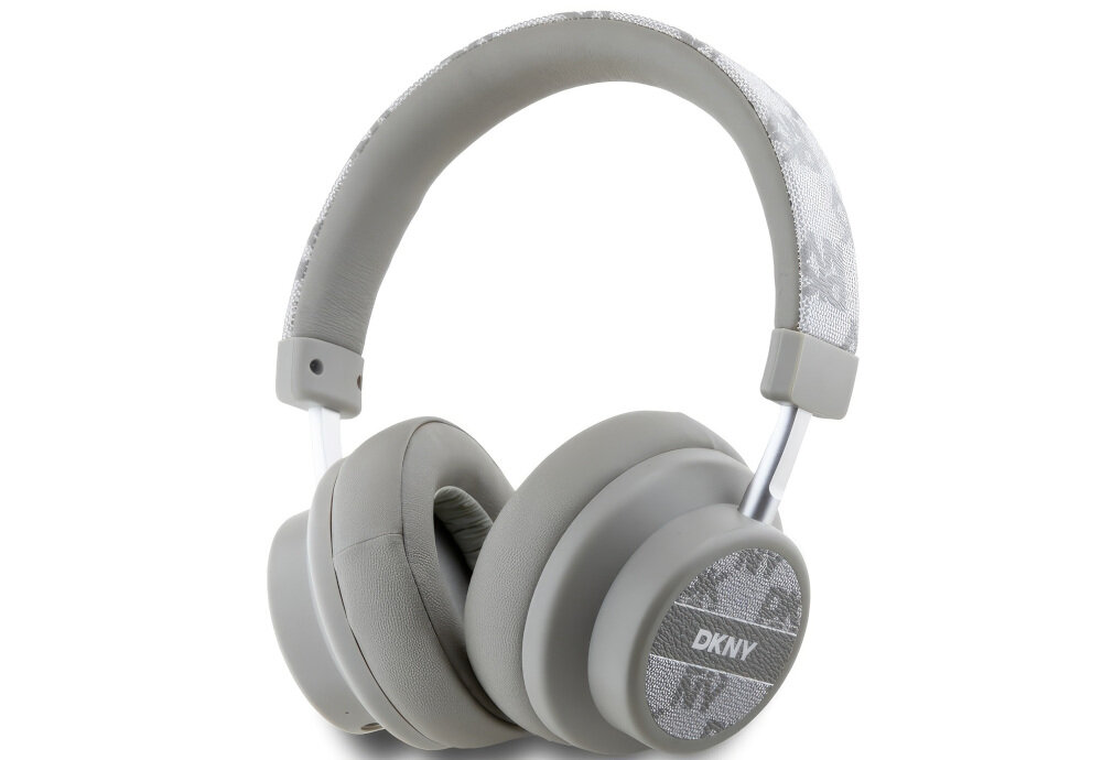 Słuchawki nauszne DKNY DKBHM2PCSHLK - Długa praca na baterii, słuchawki nauszne na białym tle
