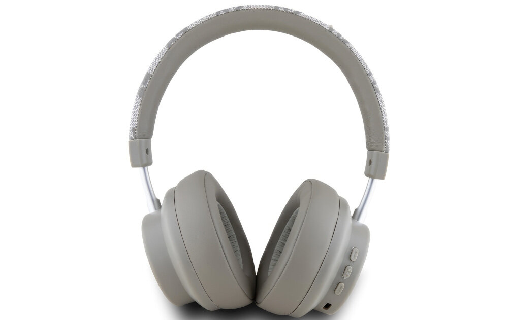 Słuchawki nauszne DKNY DKBHM2PCSHLK - Swoboda dzięki Bluetooth, słuchawki nauszne na białym tle