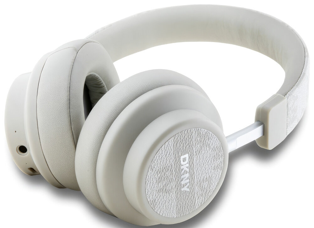 Słuchawki nauszne DKNY DKBHM2PCSHLK - Łatwa obsługa i dodatki, słuchawki nauszne na białym tle