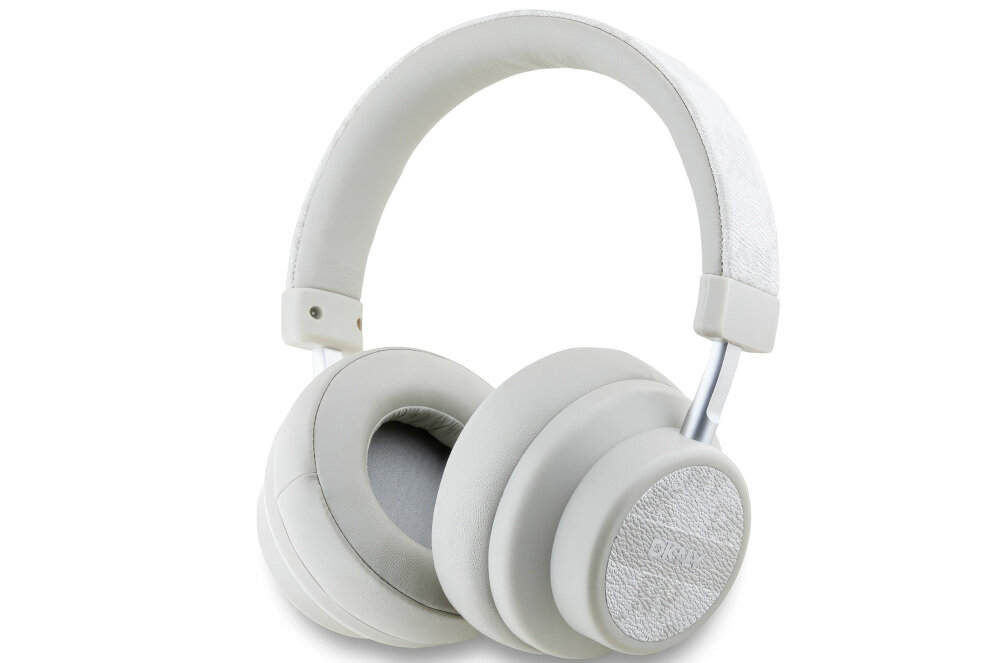 Słuchawki nauszne DKNY DKBHM2PCSHLK - Wygodne słuchanie bez kabli, słuchawki nauszne na białym tle