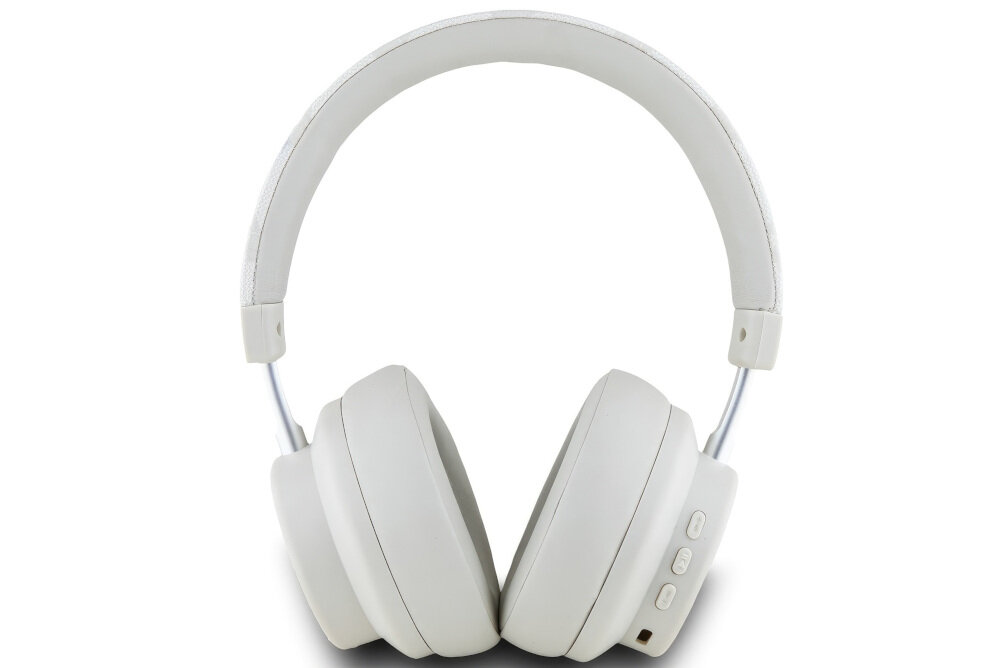 Słuchawki nauszne DKNY DKBHM2PCSHLK - Brzmienie pełne detali, słuchawki nauszne na białym tle