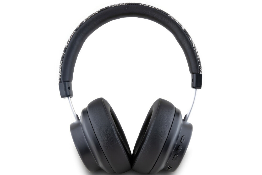 Słuchawki nauszne DKNY DKBHM2PCSHLK - Swoboda dzięki Bluetooth, słuchawki nauszne na białym tle