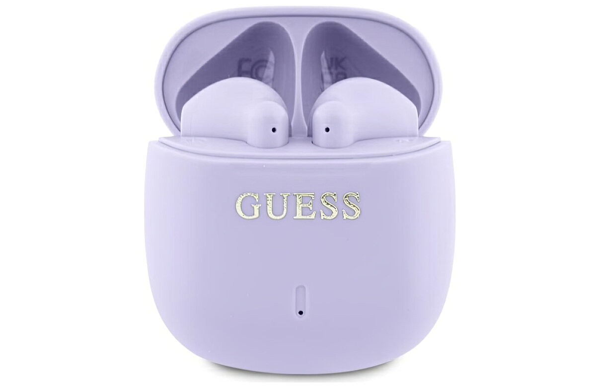 Słuchawki douszne GUESS GUTWSJ14ESGN - Stworzone do rozmów, słuchawki z etui od frontu