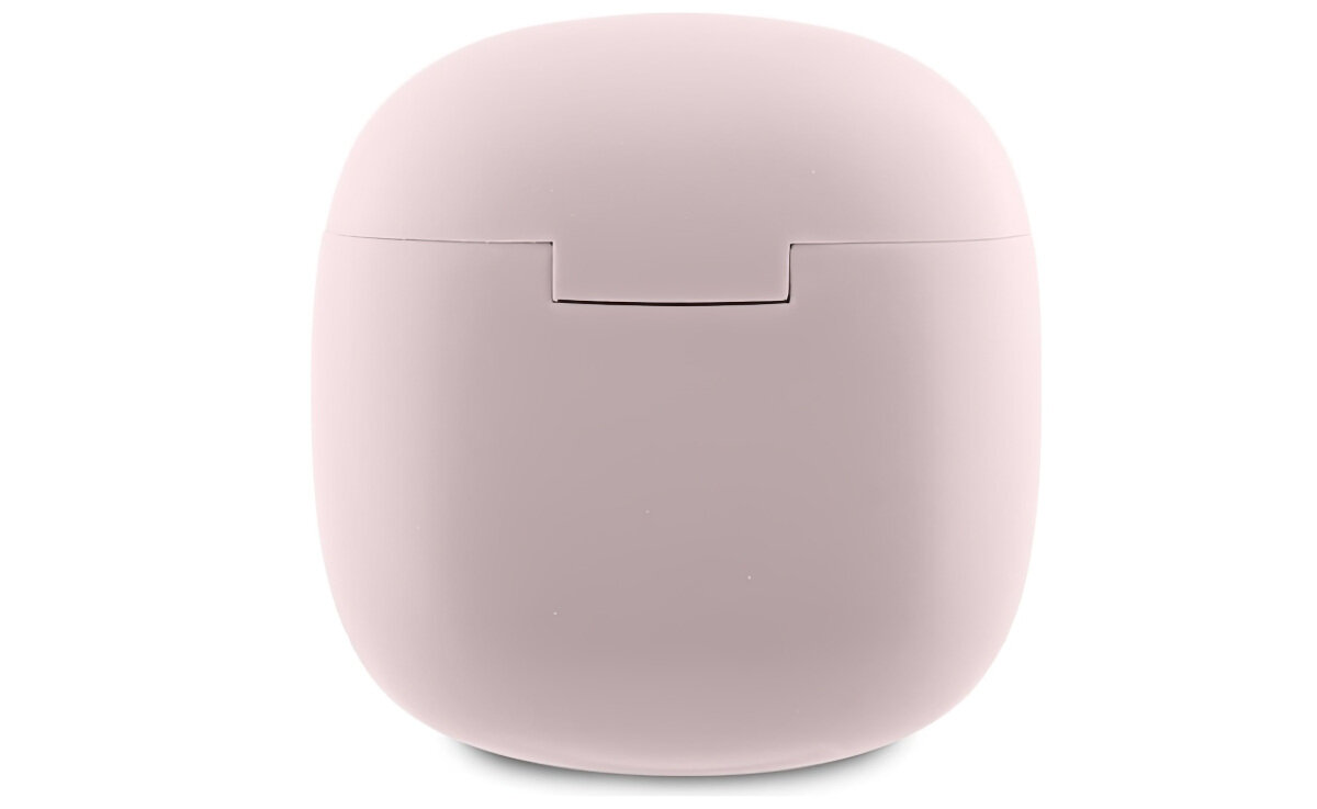 Słuchawki douszne GUESS GUTWSJ14ESGP - Stabilne połączenie bez kabli, etui od tyłu