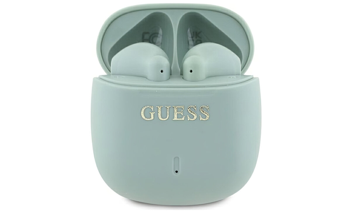 Słuchawki douszne GUESS GUTWSJ14ESGP - Pełna wygoda użytkowania, słuchawki z etui od frontu