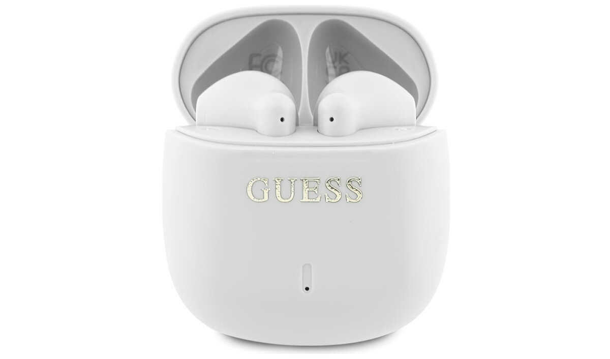 Słuchawki douszne GUESS GUTWSJ14ESGQ - Słuchaj bez przerw, słuchawki z etui od frontu
