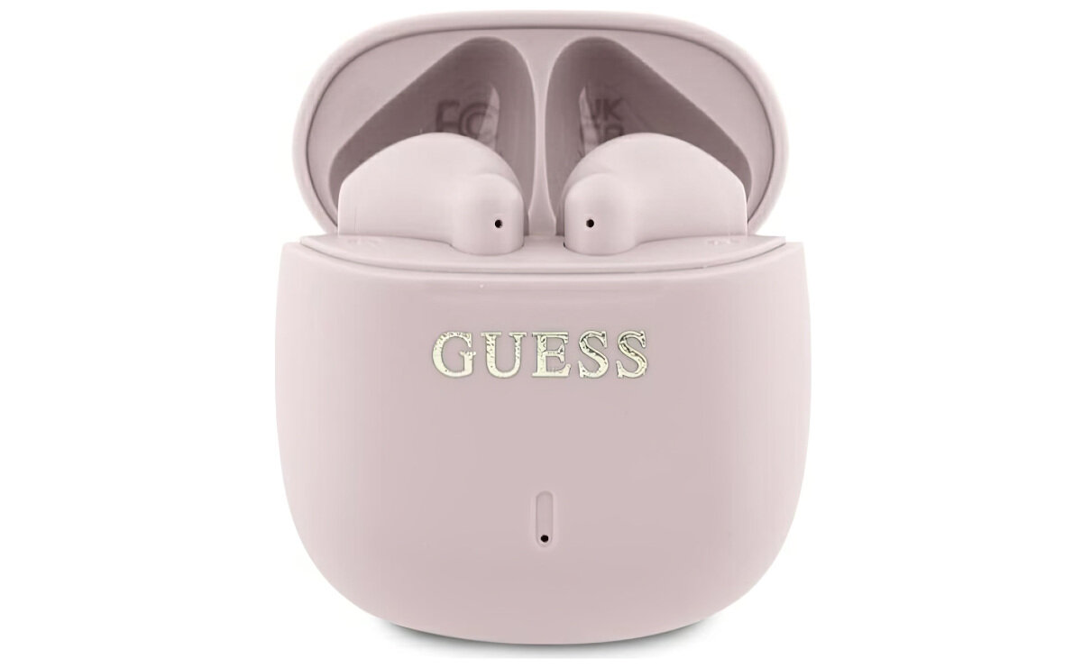 Słuchawki douszne GUESS GUTWSJ14ESGQ - Dźwięk, który robi wrażenie, słuchawki z etui od frontu