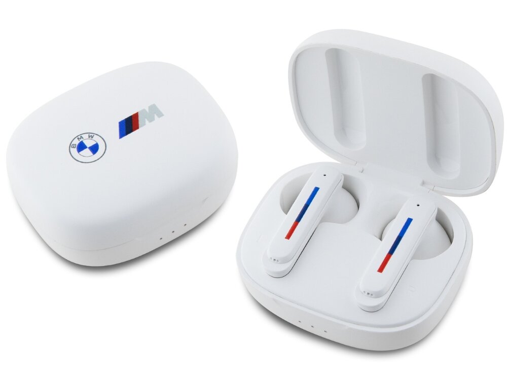 Słuchawki BMW Printed Logos
            etui ładujące zamknięte i otwarte tws bezprzewodowe douszne bmw