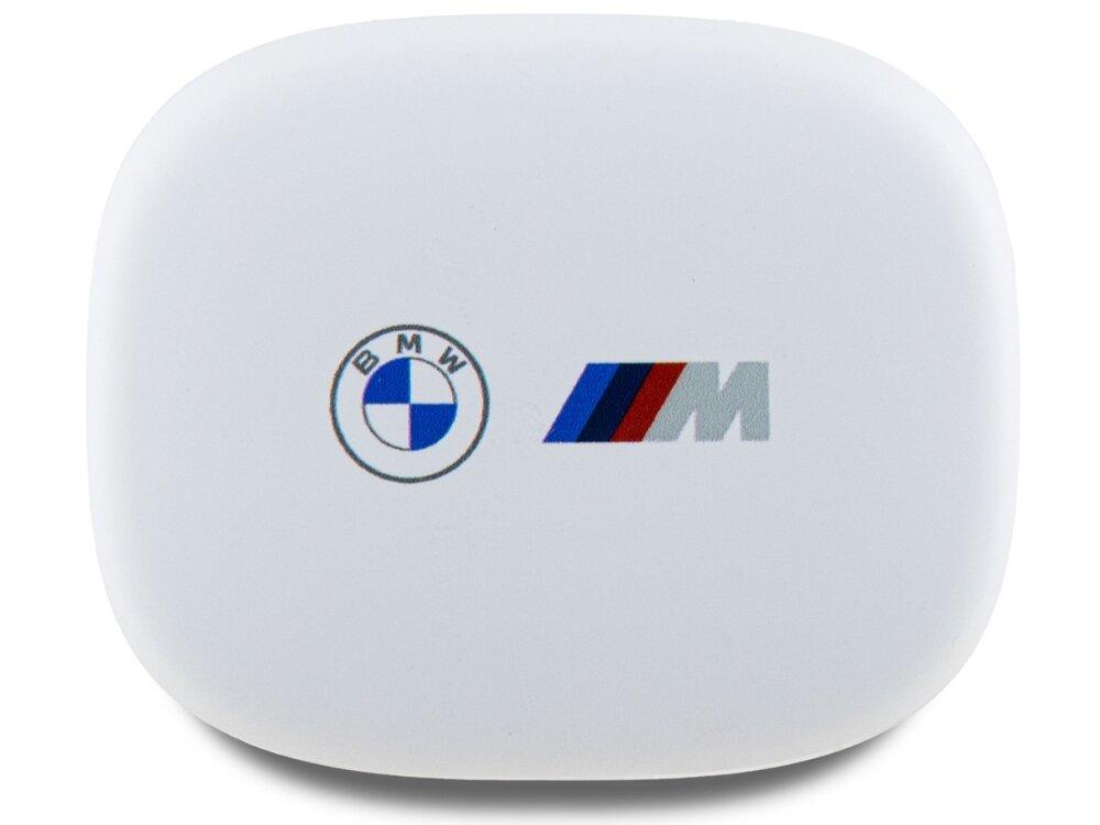 Słuchawki BMW Printed Logos
            etui ładujące logo technologia bluetooth 5.3 stabilne połączenie wysoka jakość