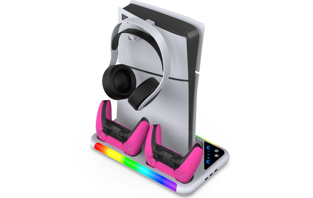 Stacja dokująca DOBE TP5-3557 RGB opis