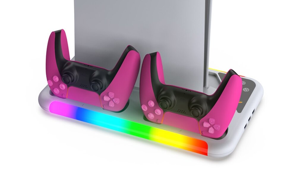Stacja dokująca DOBE TP5-3557 RGB chłodzenie