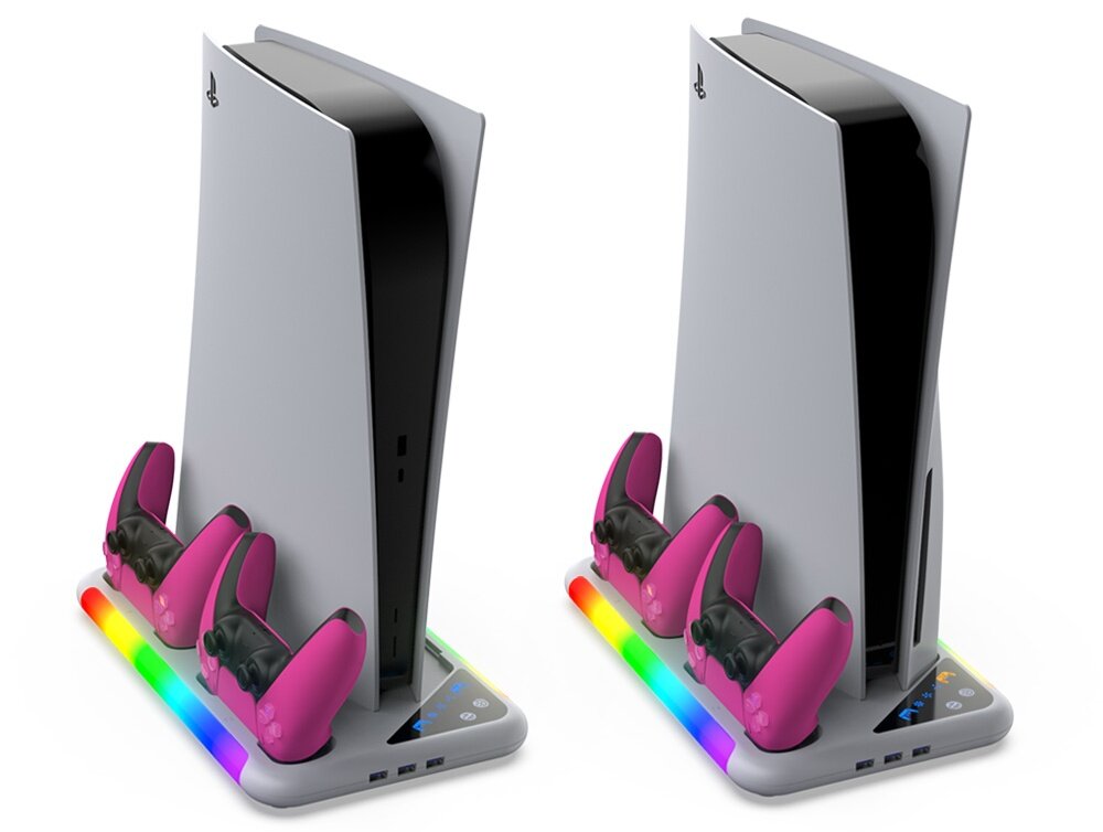 Stacja dokująca DOBE TP5-3557 RGB funkcjonalność