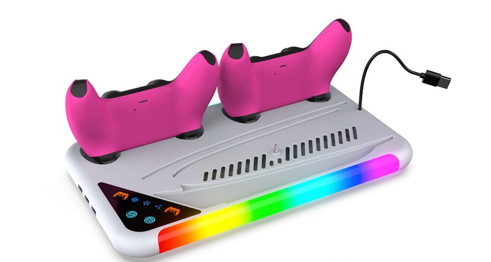 Stacja dokująca DOBE TP5-3557 RGB styl