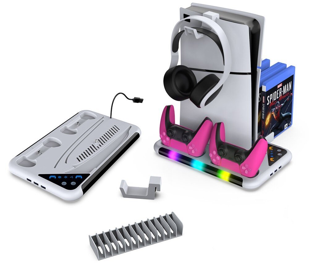 Stacja dokująca DOBE TP5-3557 RGB wieszak