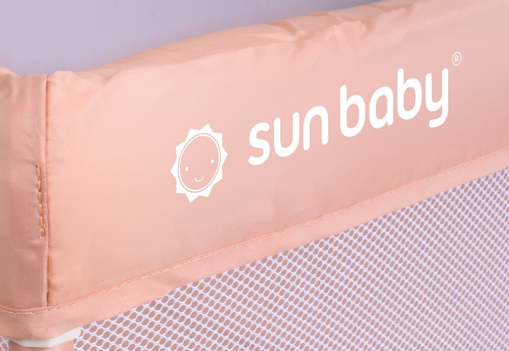 Kojec dla dziecka SUN BABY B02.008.0.2 prosta pielęgnacja, szybkie czyszczenie, codzienne użytkowanie
