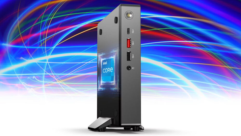 Komputer ACER Revo Box RB610 Celeron 7305 8GB RAM 128GB SSD Wi-Fi procesor Intel Celeron grafika Intel UHD Graphics pamięć RAM o łącznej pojemności 8 GB szybki dysk
SSD UFS o pojemności 128 GB