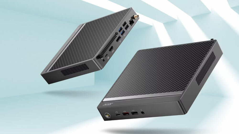 Komputer ACER Revo Box RB610 i5-1335U 16GB RAM 1TB SSD Wi-Fi