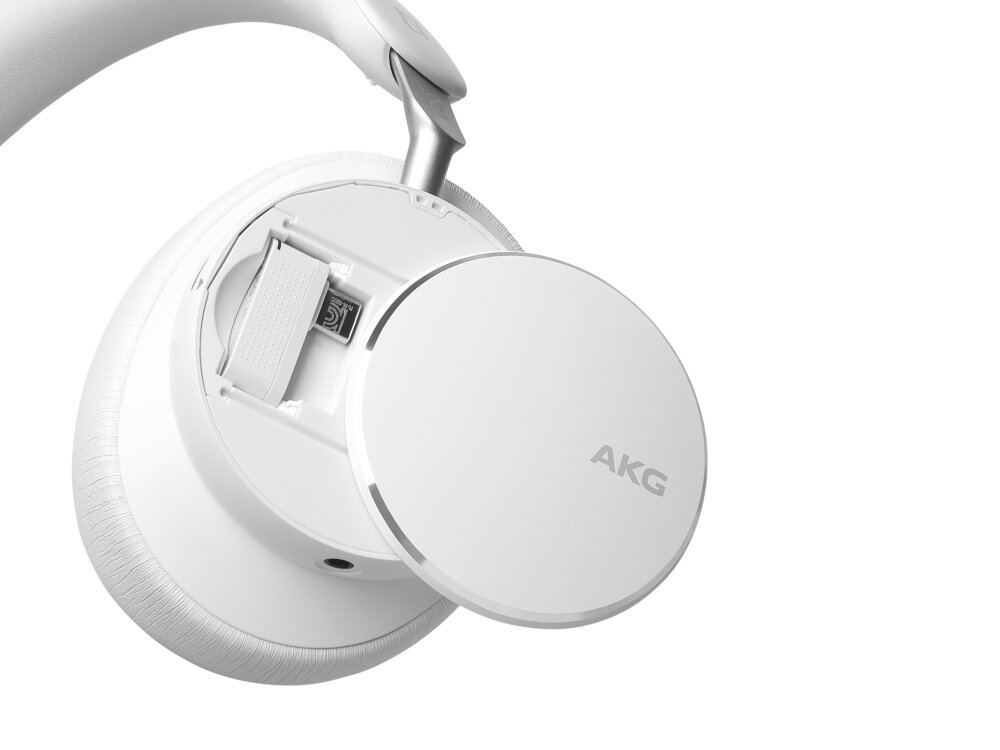 Słuchawki dokanałowe AKG N9 Hybrid ANC lacznosc usb-c bluetooth