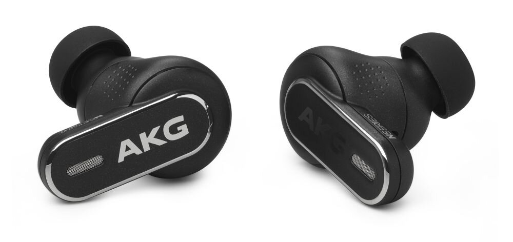 Słuchawki dokanałowe AKG N5 Hybrid ANC dzwiek jakosc audio technologie hi-res ldac