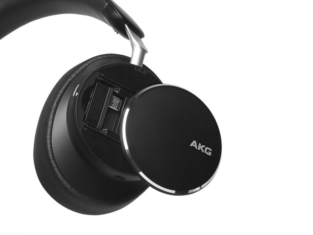 Słuchawki dokanałowe AKG N9 Hybrid ANC lacznosc usb-c bluetooth