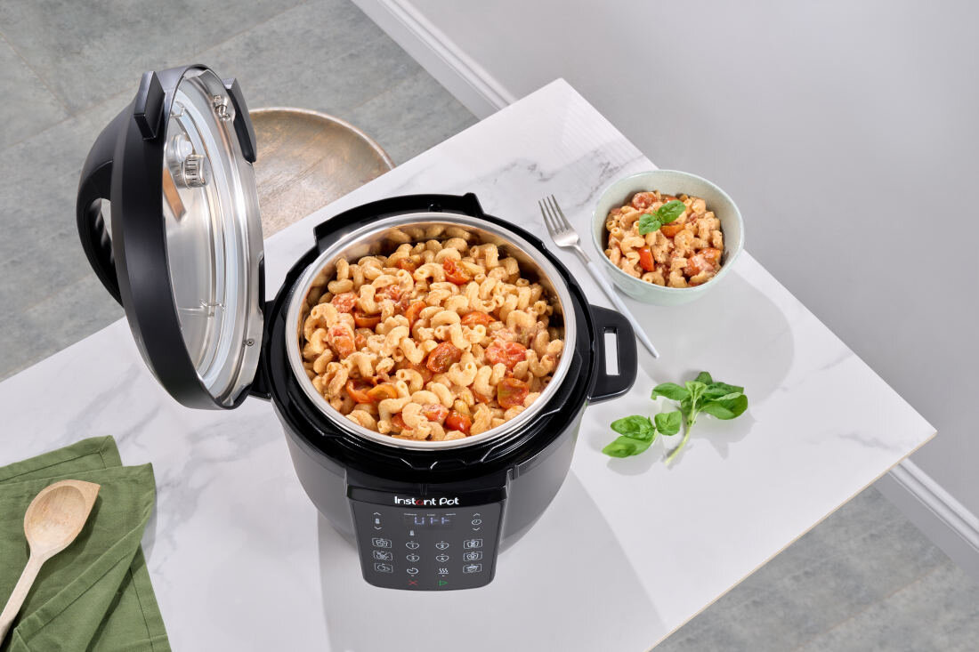 Multicooker INSTANT POT Rio 6 proces gotowania risotto czas jednogarnkowy makaron
