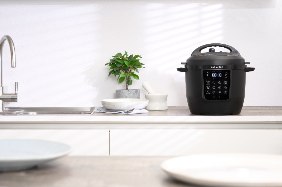 Multicooker INSTANT POT Rio 6 wyjmowany nieprzywierający garnek czyszczenie wykonanie