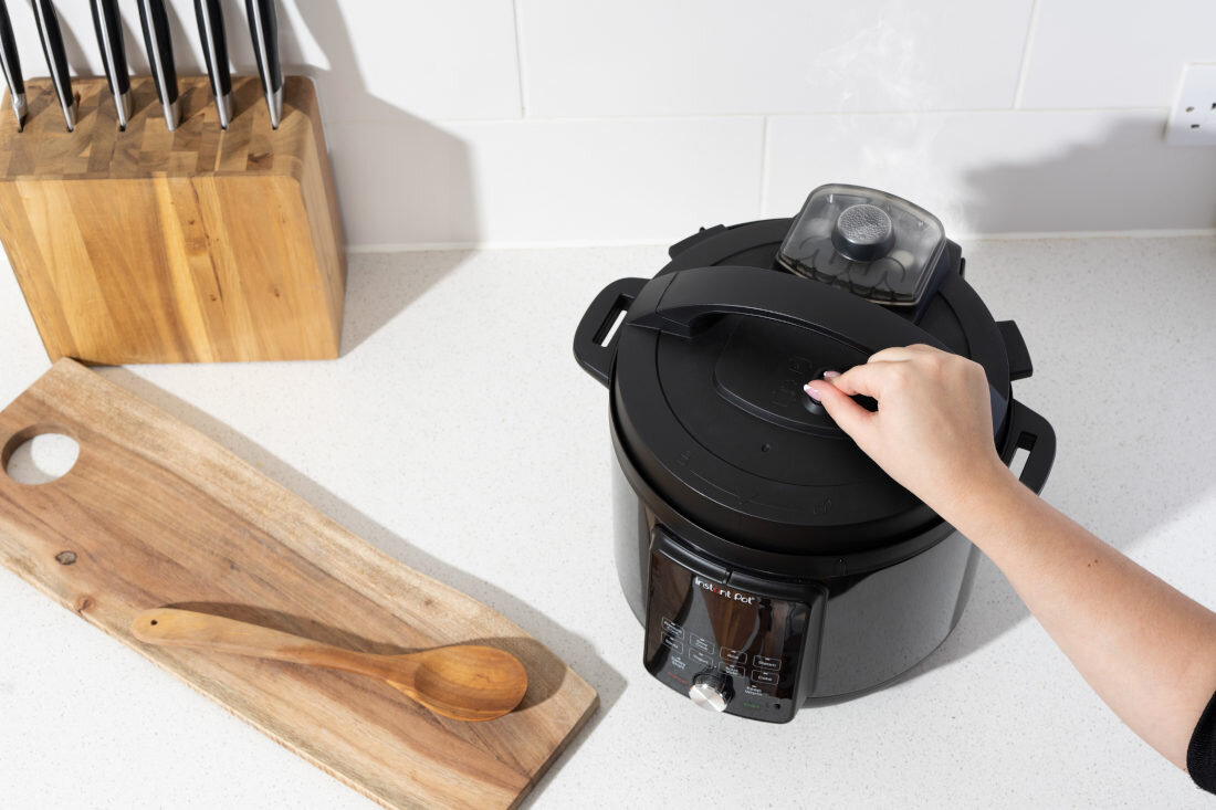 Multicooker INSTANT POT Duo Plus Whisper Quiet 6 Cicha praca Technologia redukcji hałasu komfort