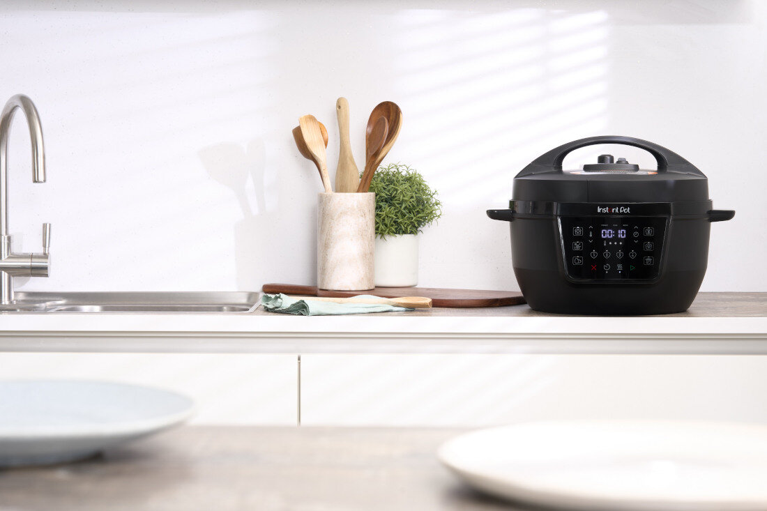 Multicooker INSTANT POT Rio XL wyjmowany nieprzywierający garnek czyszczenie wykonanie