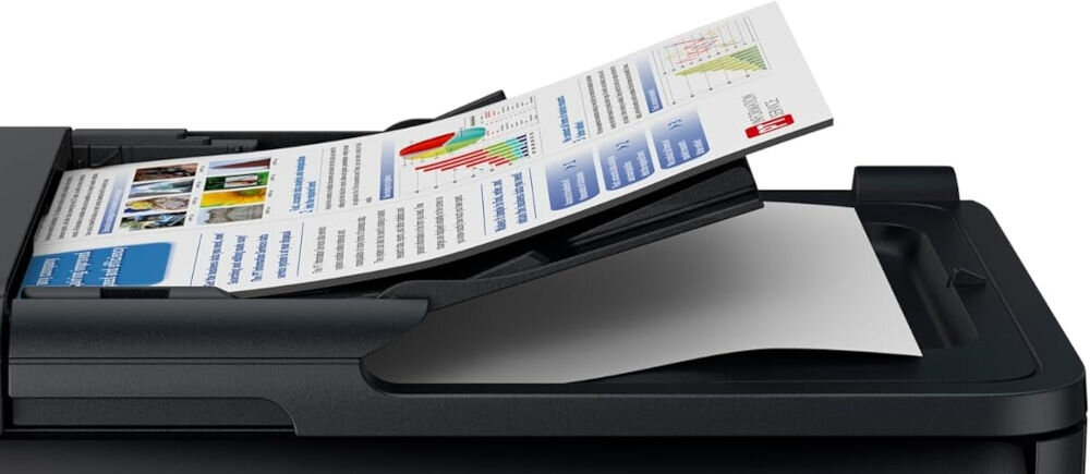 Urządzenie wielofunkcyjne CANON Pixma TR7650 Druk w kolorze, Automatyczny druk dwustronny, Wi-Fi  zbliżenie na górną część prędkość druku kolor monochromatyczny odbitki wymiary pamiątkowe albumy