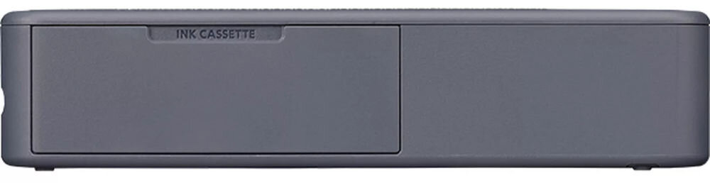 Drukarka CANON Selphy Square QX20 Druk w kolorze, Wi-Fi Szary urządzenie na białym tle iOS Android kompatybilność post między światem cyfrowym a fizycznymi pamiątkami