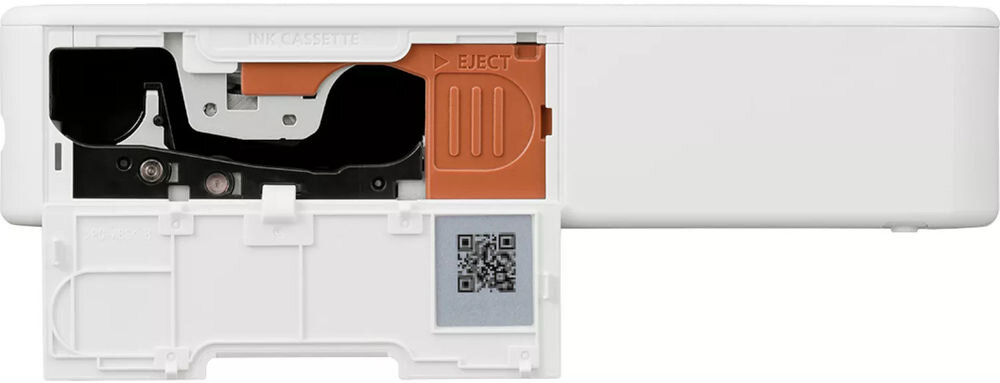 Drukarka CANON Selphy Square QX20 Druk w kolorze, Wi-Fi Biały drukarka pokazanie miejsca na kasety kaseta z atramentem dołączona do nośników uproszczenie procesu przygotowania czysta wymiana kasety
