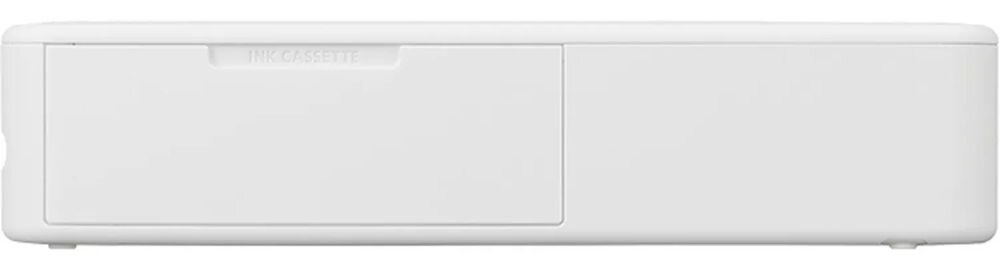 Drukarka CANON Selphy Square QX20 Druk w kolorze, Wi-Fi Biały urządzenie na białym tle iOS Android kompatybilność post między światem cyfrowym a fizycznymi pamiątkami