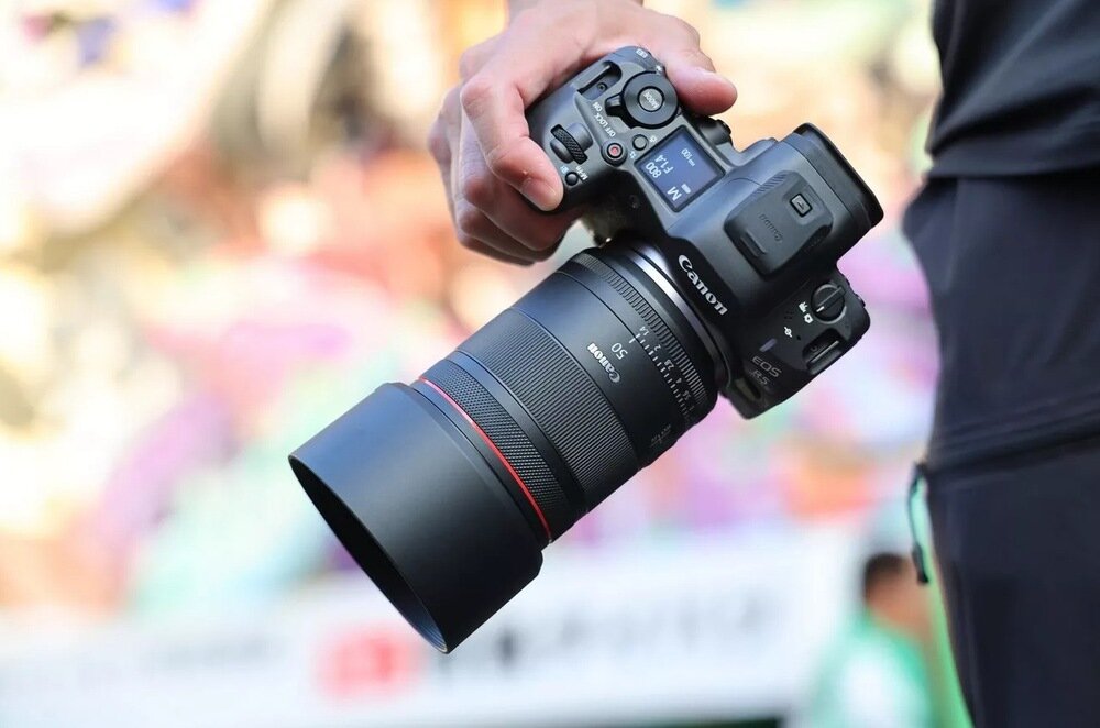 Obiektyw CANON RF 50mm F1.4L VCM opis