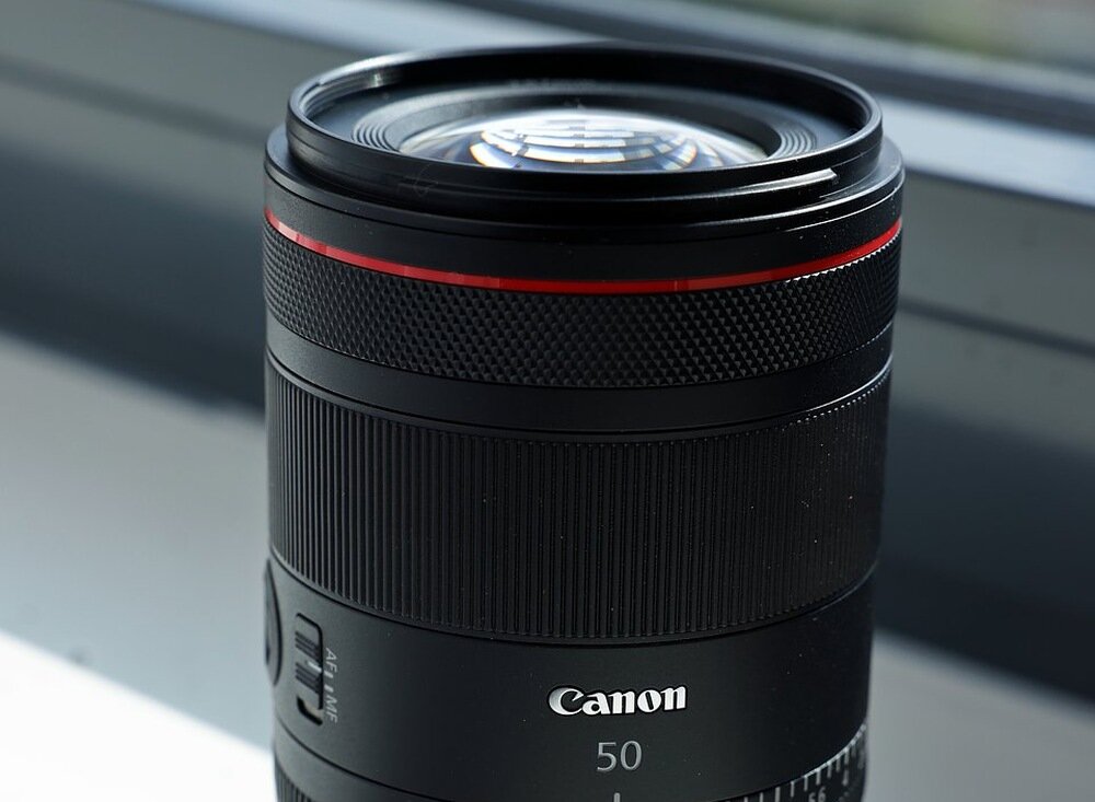 Obiektyw CANON RF 50mm F1.4L VCM partner