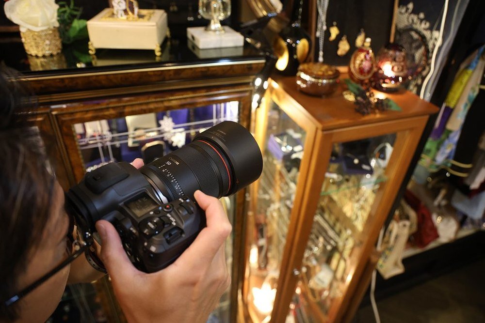 Obiektyw CANON RF 50mm F1.4L VCM autofokus