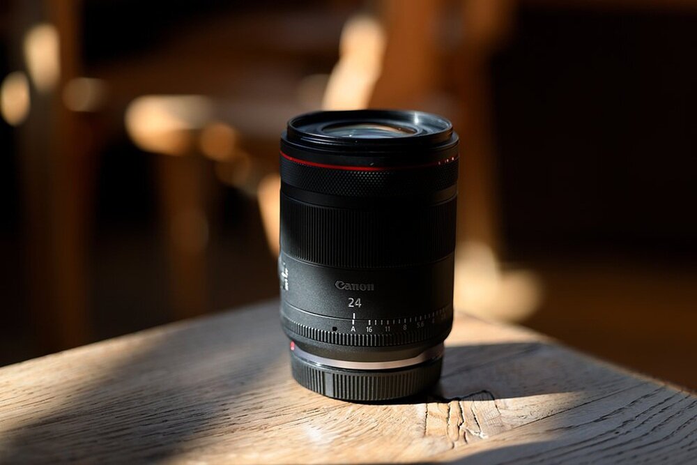 Obiektyw CANON RF 24mm F1.4L VCM opis