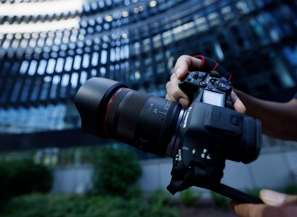 Obiektyw CANON RF 24mm F1.4L VCM Wszechstronność