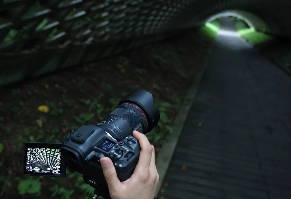 Obiektyw CANON RF 24mm F1.4L VCM precyzja