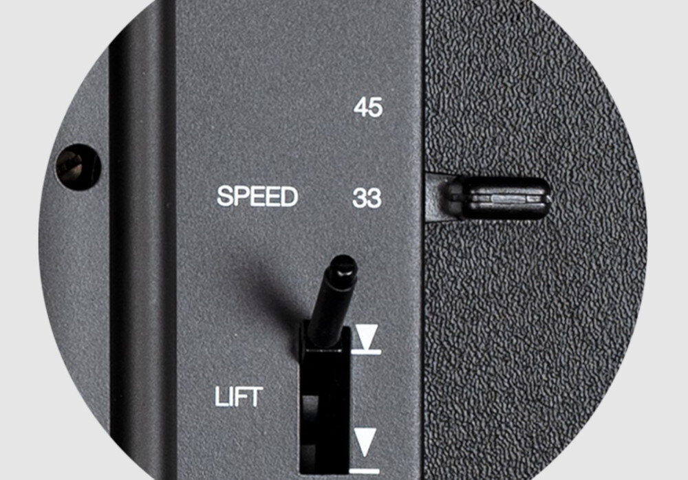 Gramofon PRO-JECT A1 - Obsługa 33/45 obr./min