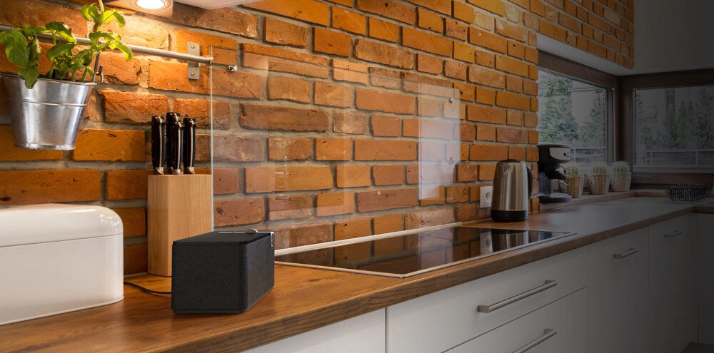 Kolumna głośnikowa KLIPSCH The One Plus - Uniwersalne złącze USB-C, kolumna stojąca na blacie kuchennym