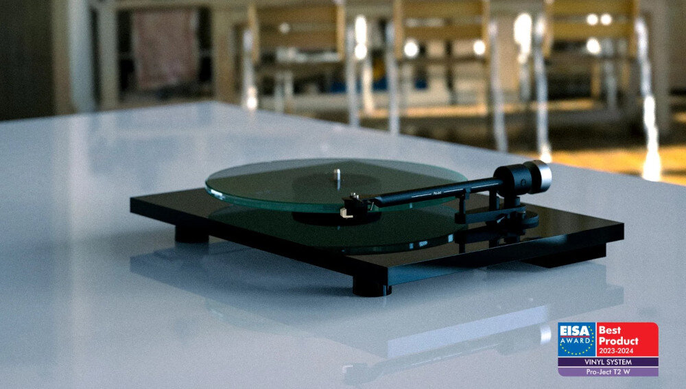 Gramofon PRO-JECT T2W - Doceniony przez ekspertów