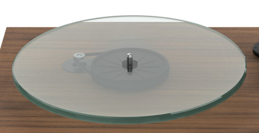 Gramofon PRO-JECT T2W - Szklany talerz dla dobrej jakości