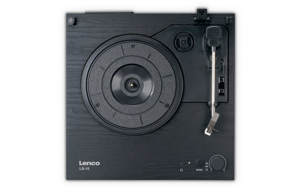 Gramofon LENCO LS-15BK - Solidna konstrukcja