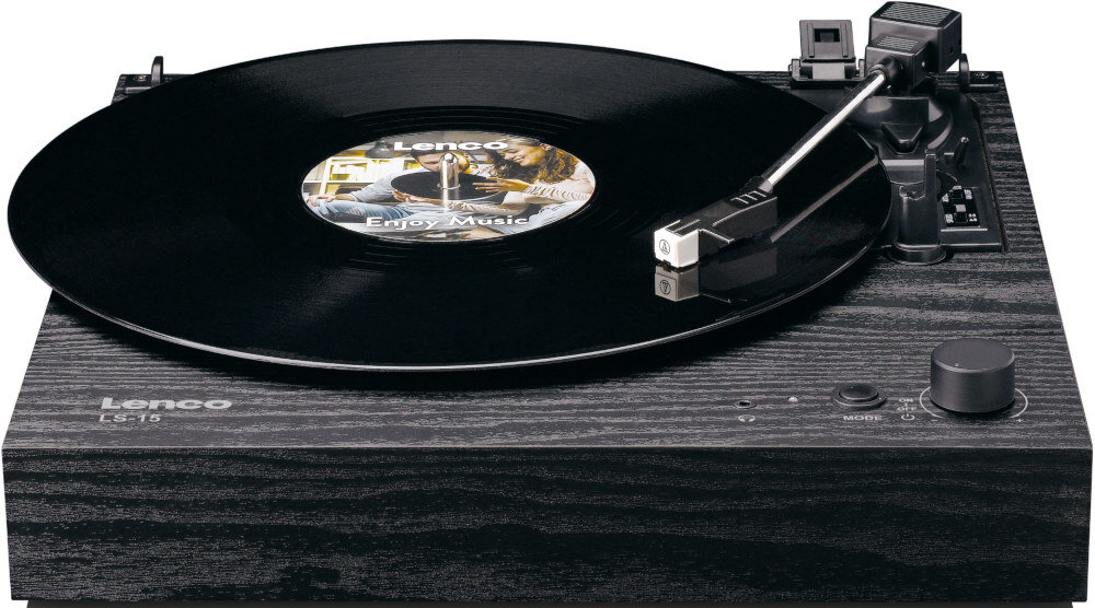 Gramofon LENCO LS-15BK - Możliwości podłączenia